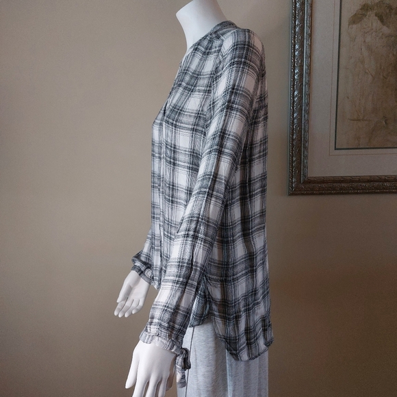 Melissa Nepton Plaid Shirt - Picture 2 of 11
